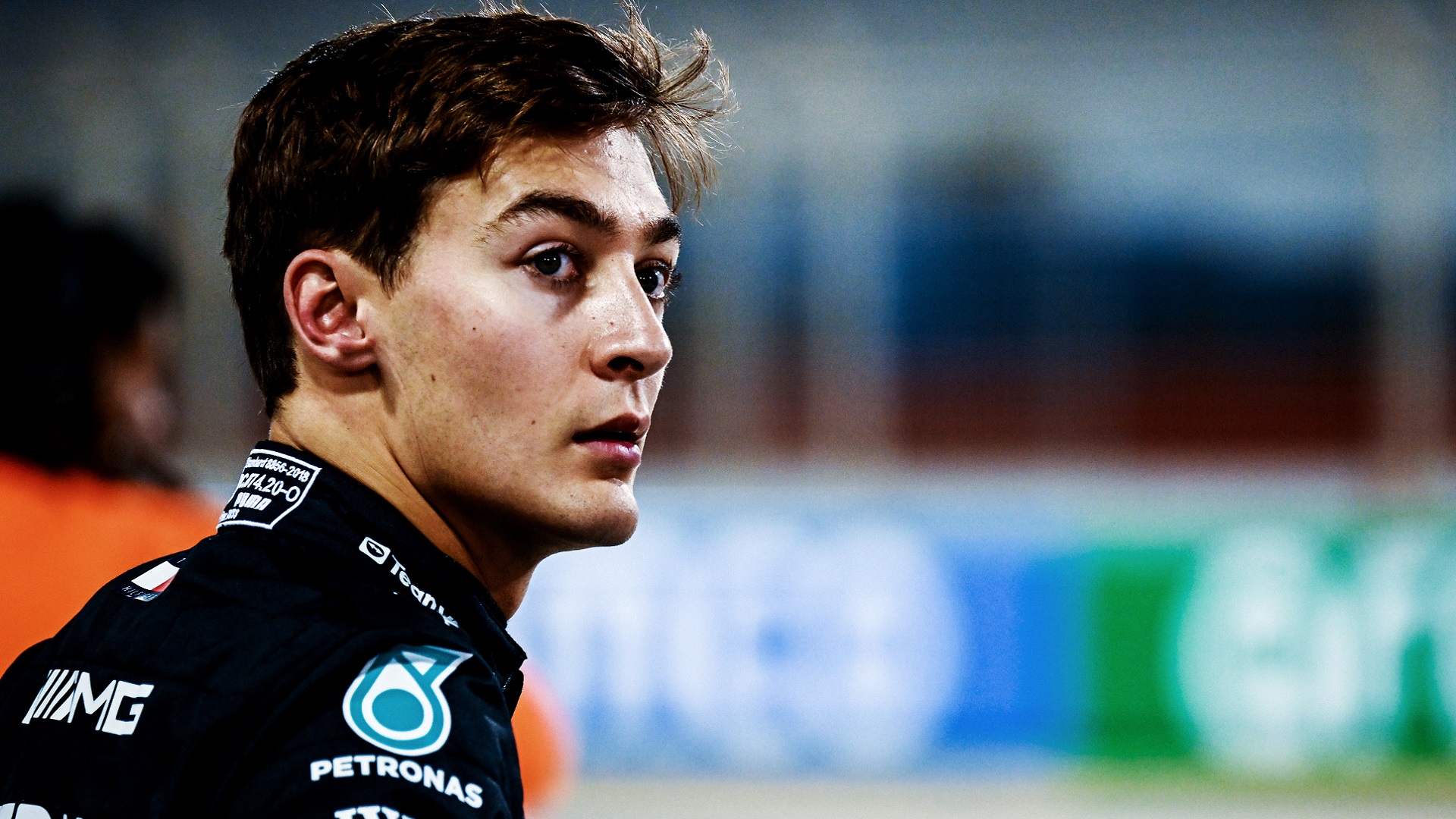 2023-02-23 Russell Mercedes F1 Formula 1