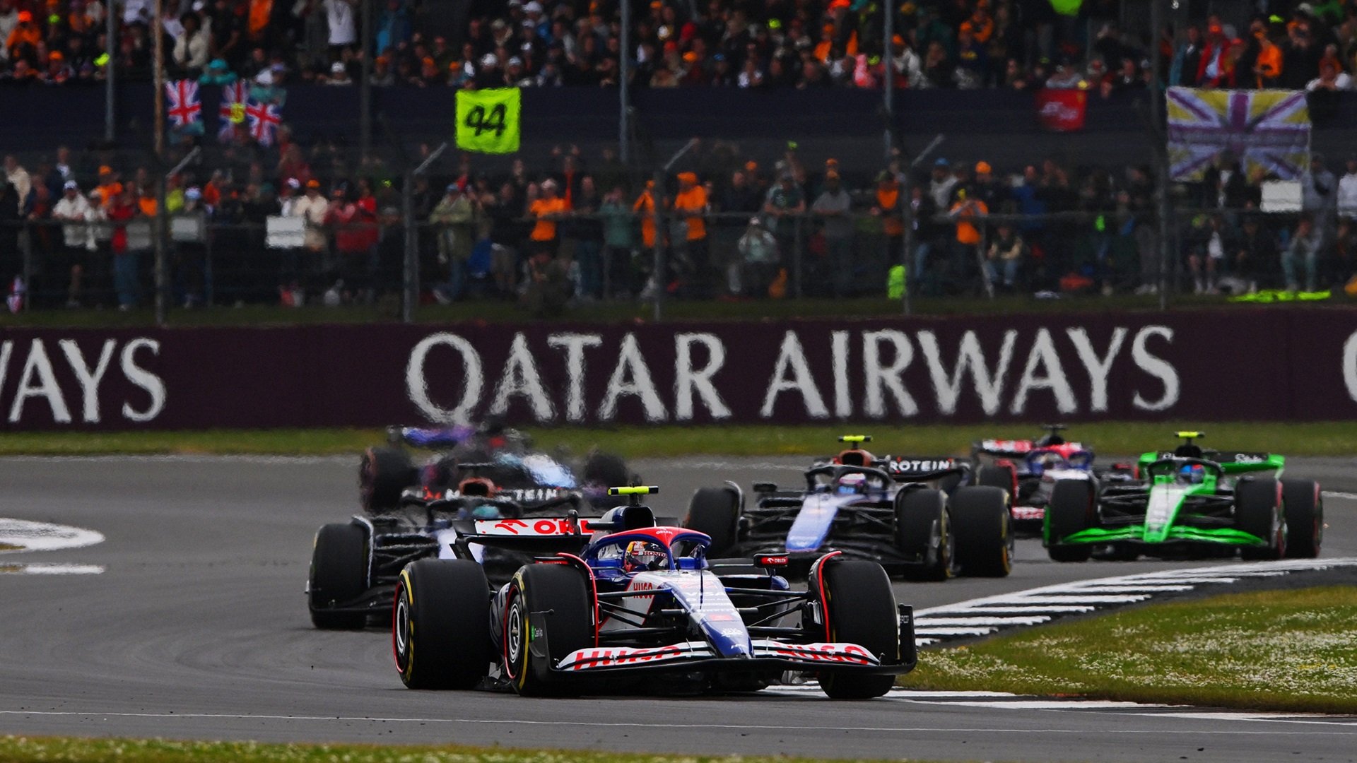 2024-07-07 Tsunoda Yuki Visa Cash App RB F1 Formula 1