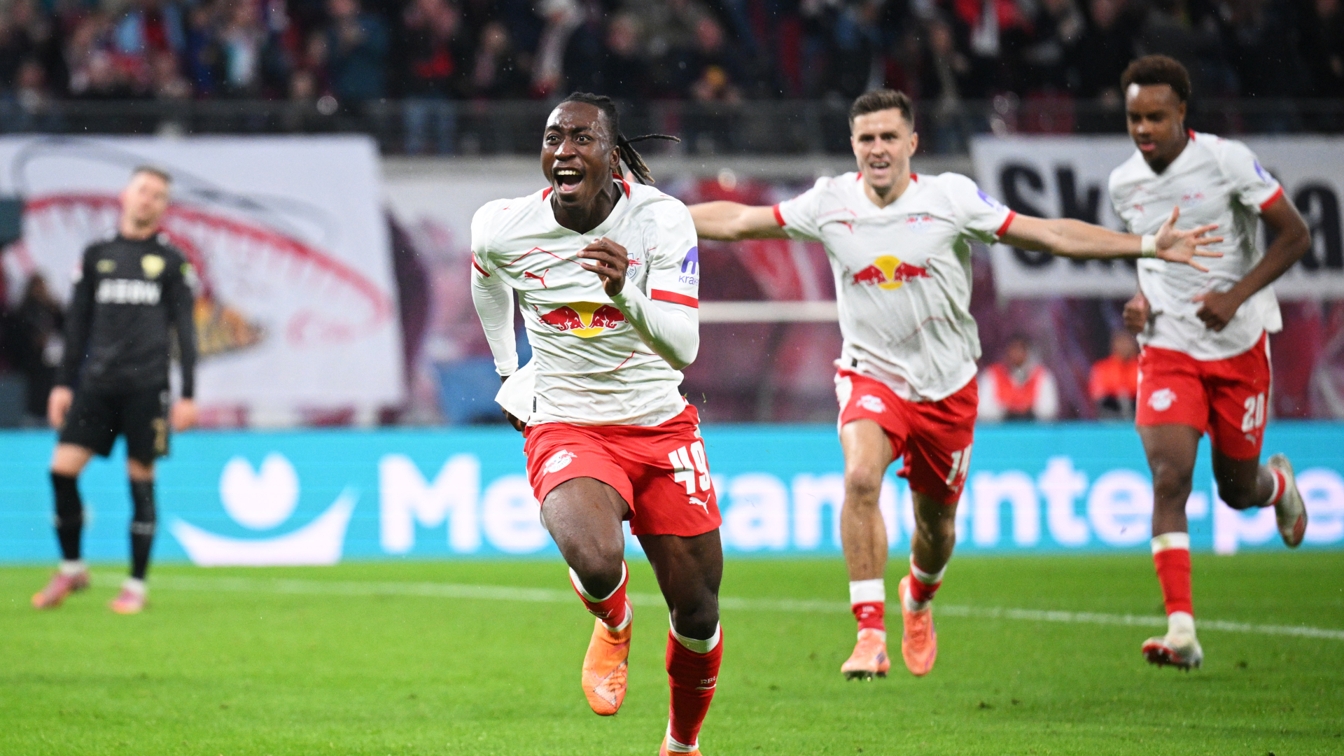 Yan Diomande RB Leipzig 2025/26