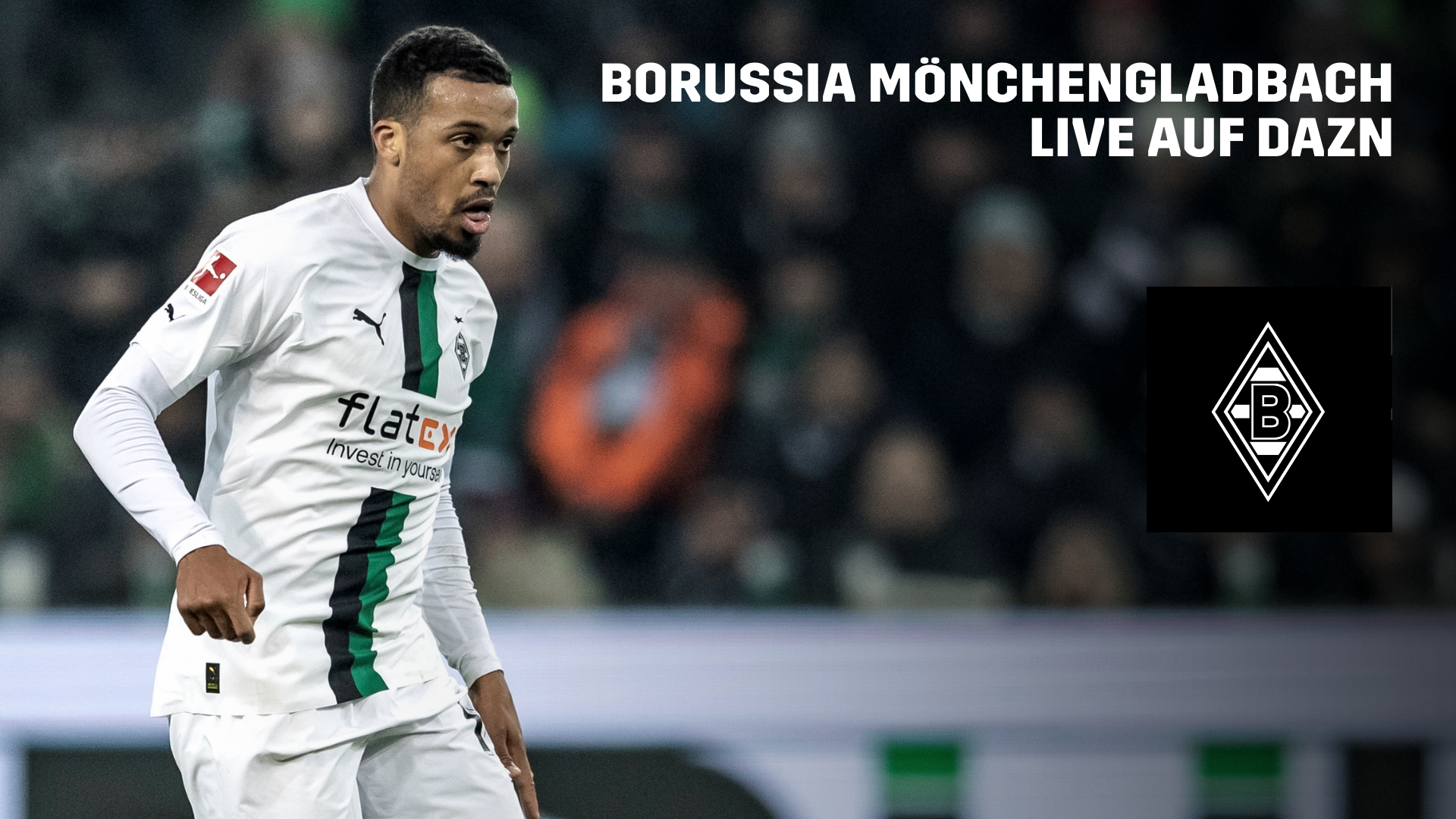 Borussia Mönchengladbach Gladbach Alassane Plea Bundesliga Saison 2023/24