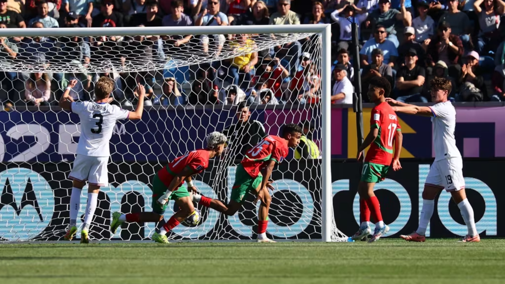 Francia, Marruecos, Sub-20