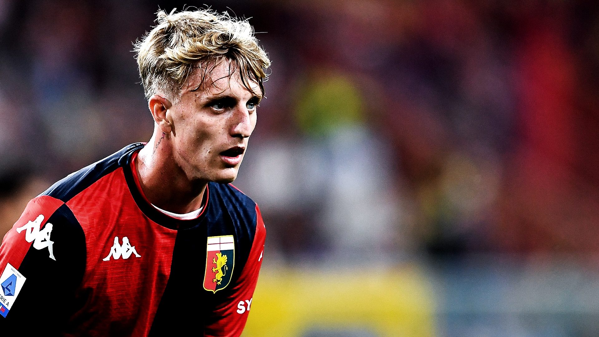 2021-09-25-Nicolo Rovella-Genoa