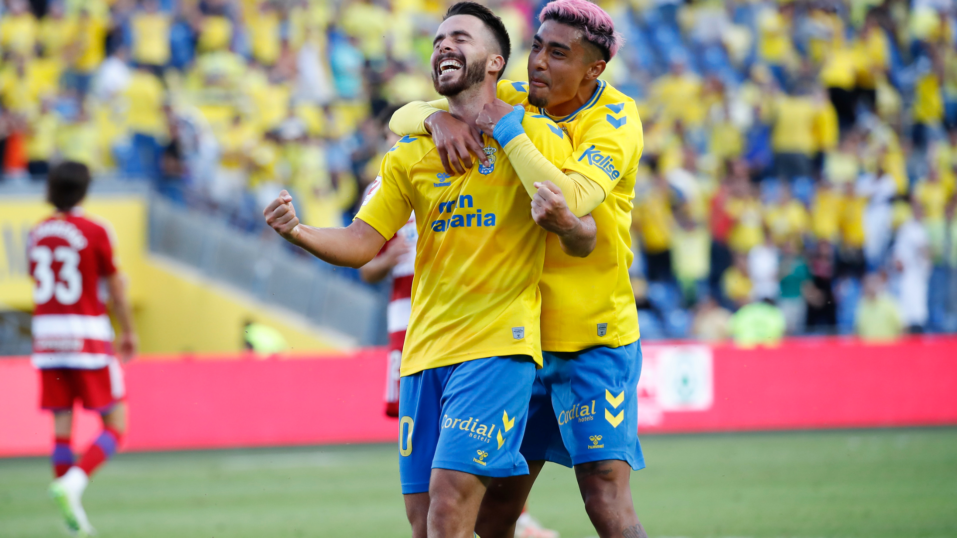 Kirian Rodríguez, Las Palmas, Granada, LALIGA