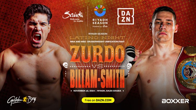 Gilberto 'Zurdo' Ramirez vs. Chris Billam-Smith