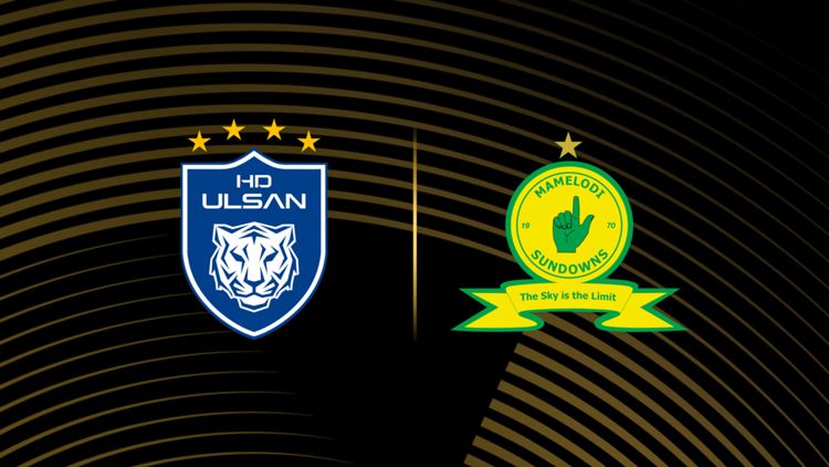 Ulsan HD vs Mamelodi Sundowns MP image