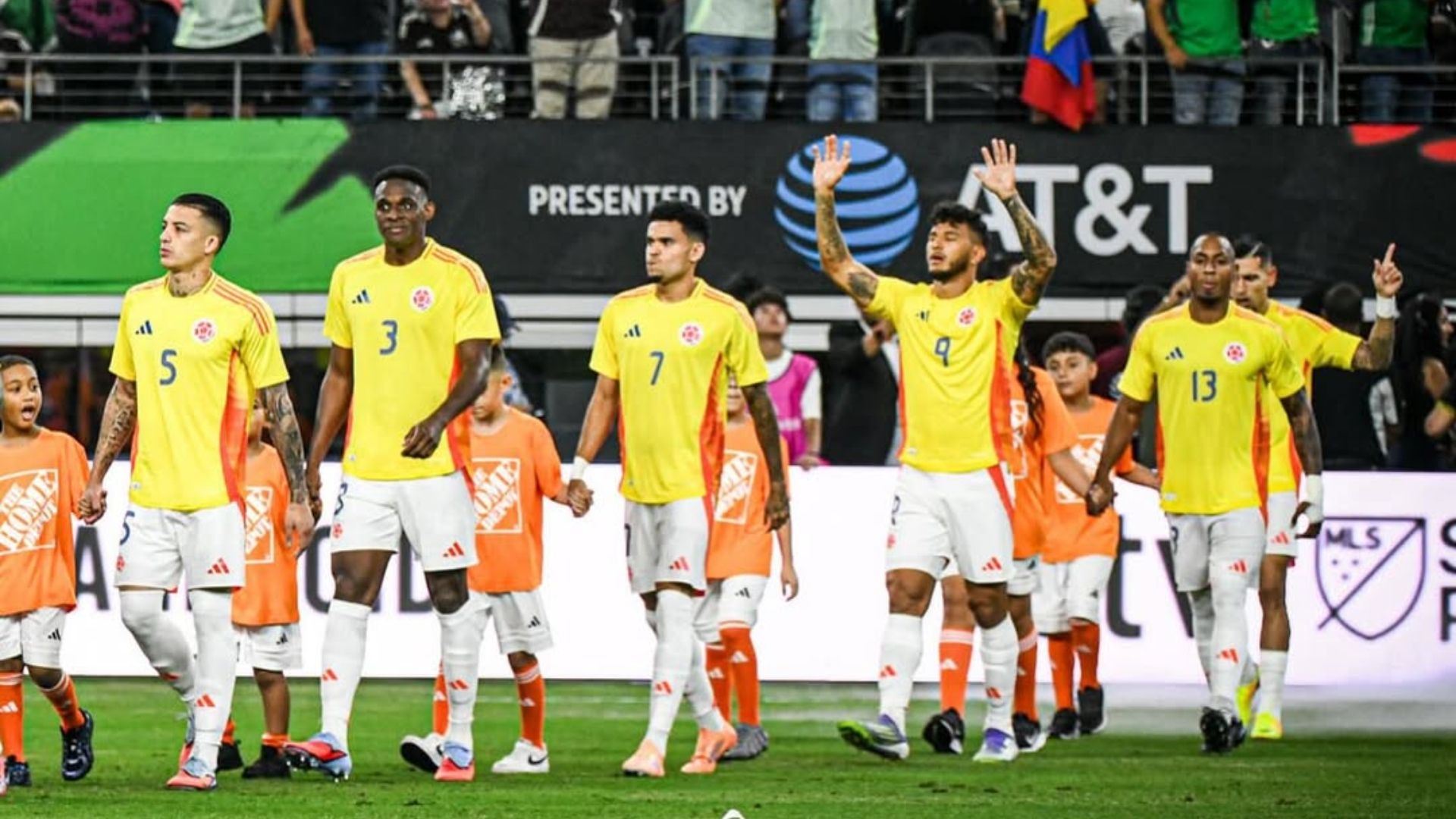 Luis Díaz, Selección Colombia
