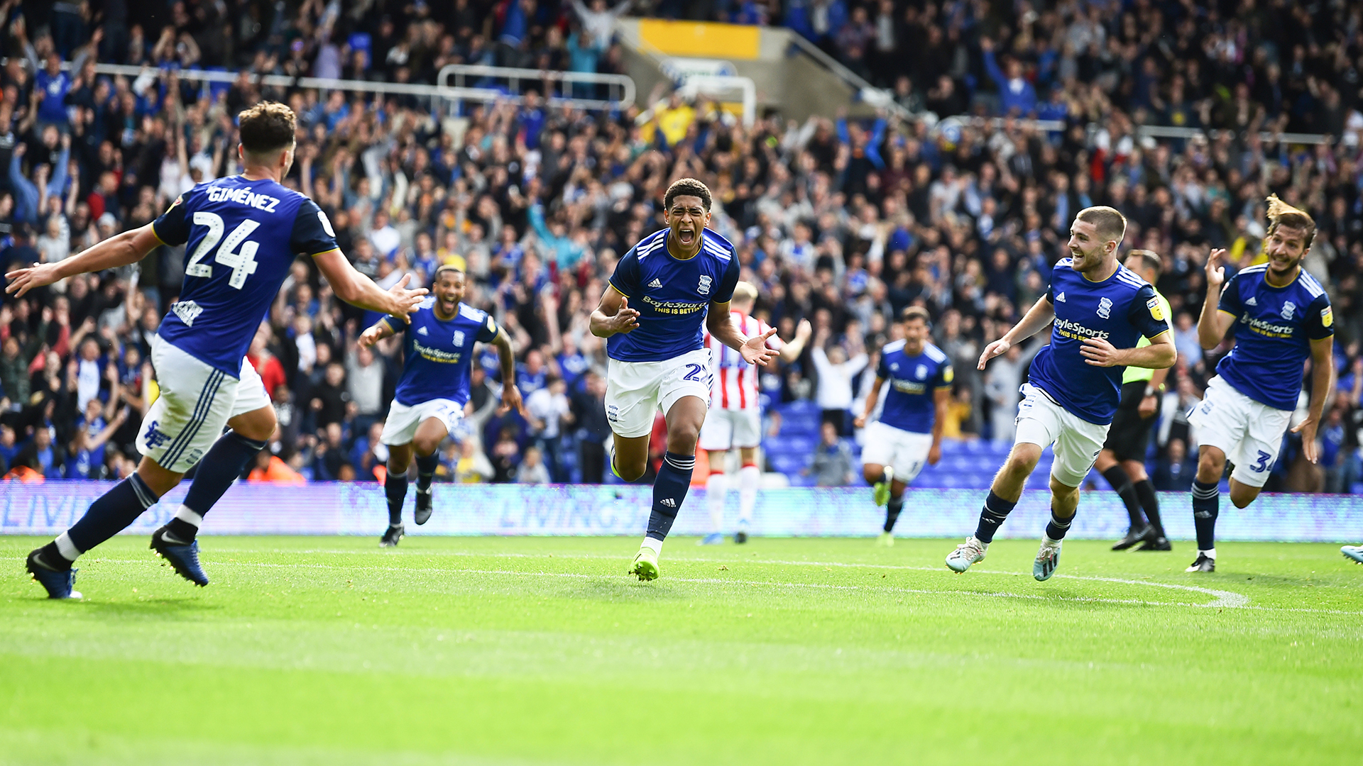 Jude Bellingham Birmingham City