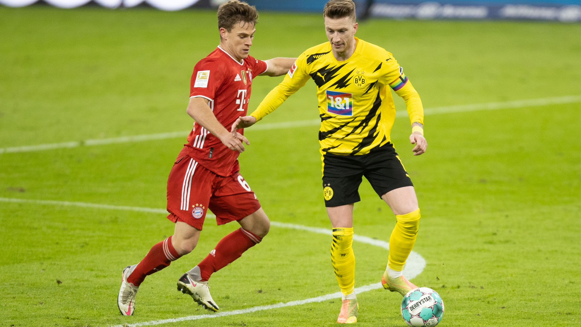 FC Bayern München BVB Borussia Dortmund Joshua Kimmich Marco Reus Bundesliga 06032021
