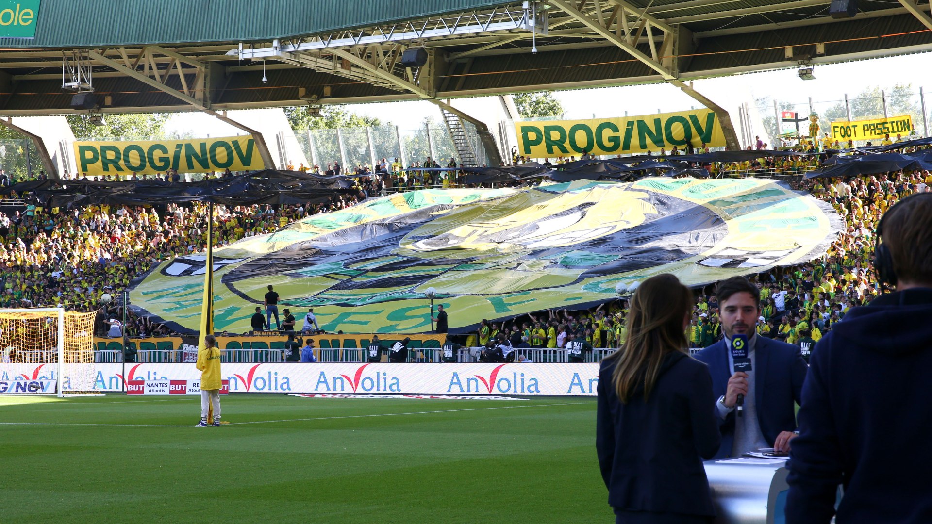 Nantes stade de la Beaujoire ‒ Louis Fonteneau