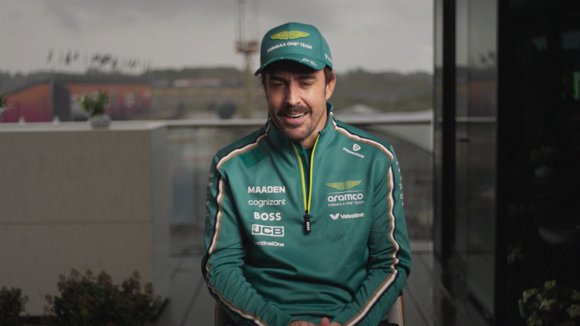 Fernando Alonso, Fórmula 1, Aston Martin, DAZN