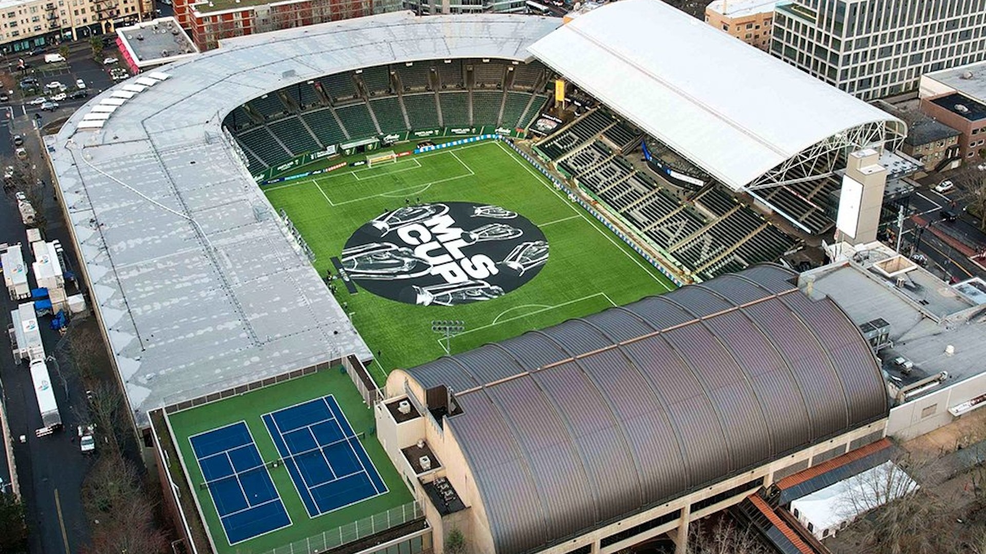 Providence Park, Portland, MLS