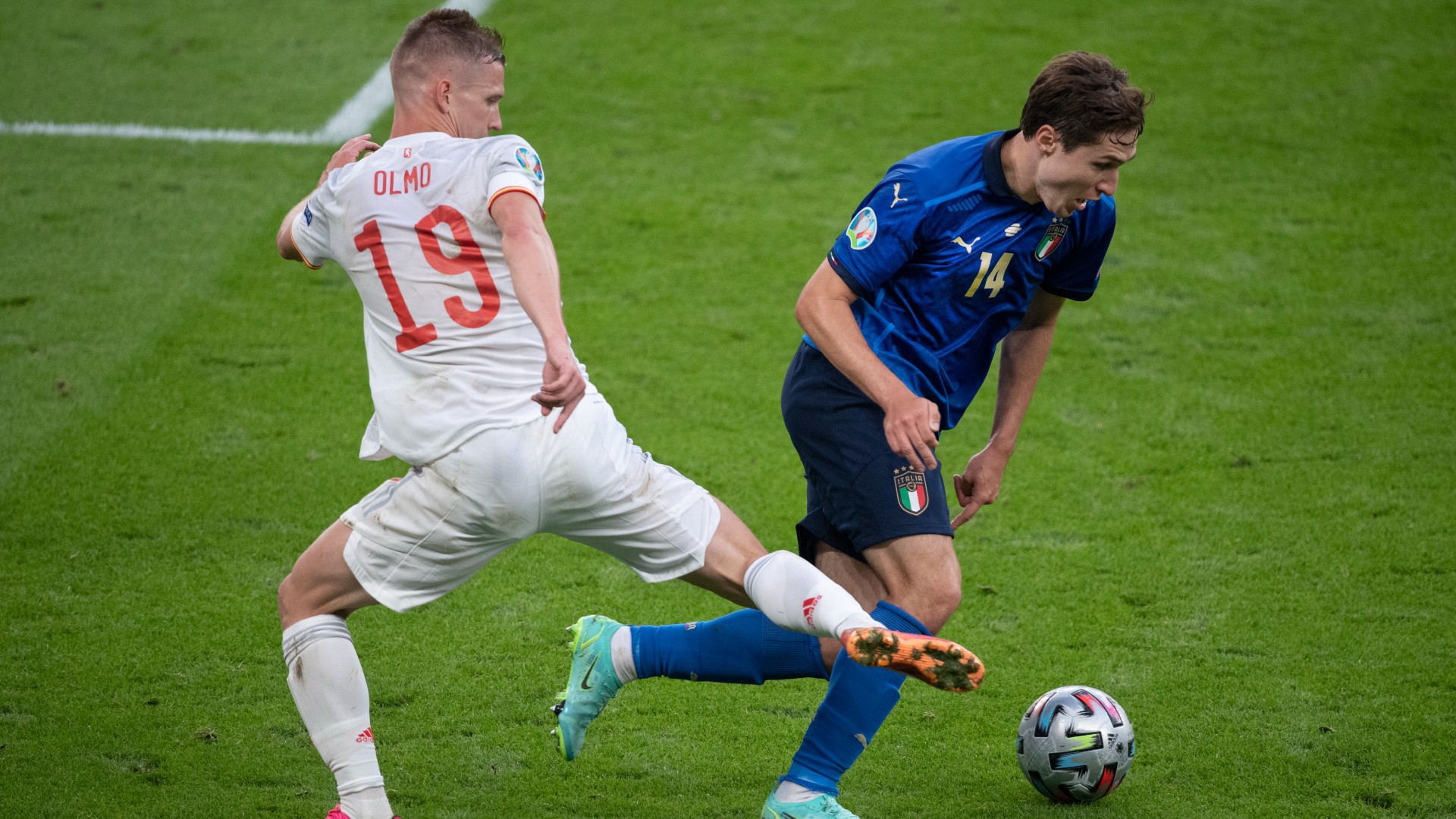 Spanien Dani Olmo EM 072020