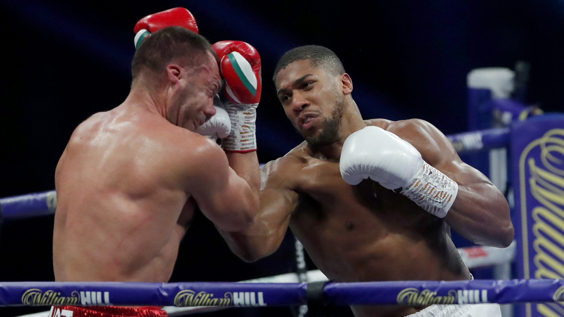 Joshua Usyk Boxen 18082021