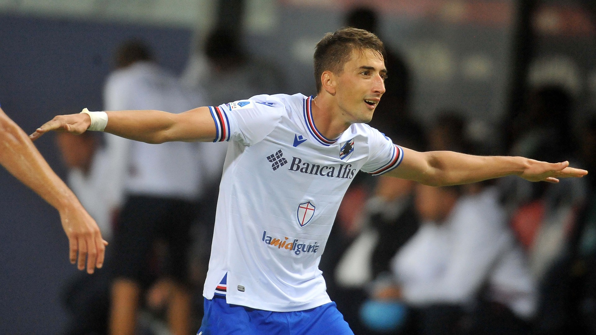 Djuricic della Sampdoria