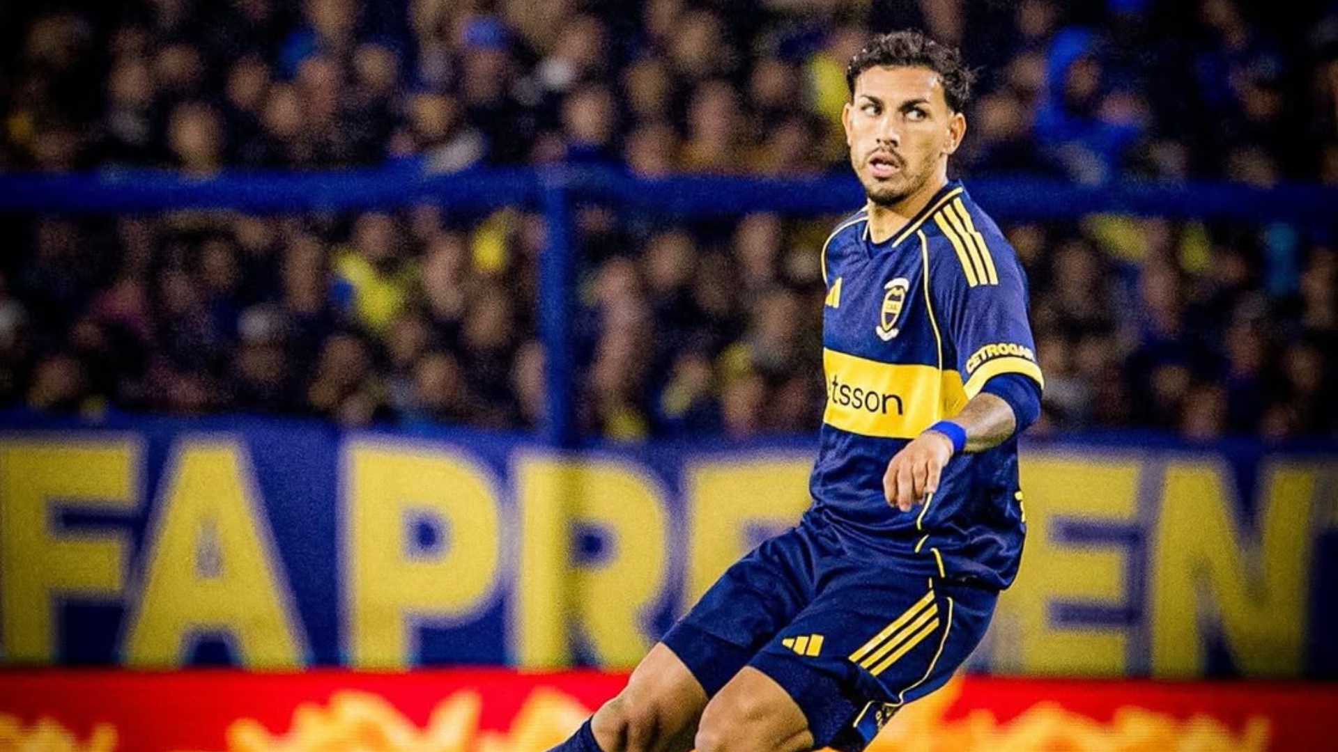 Paredes Boca partido 4