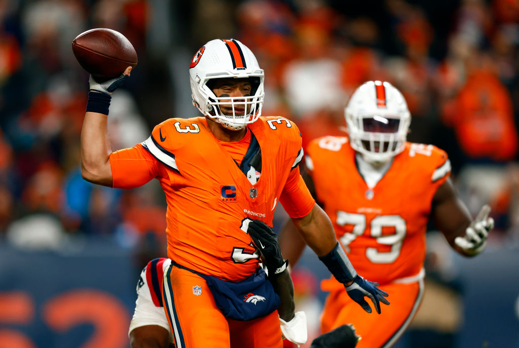 Russell Wilson Denver Broncos 24122023