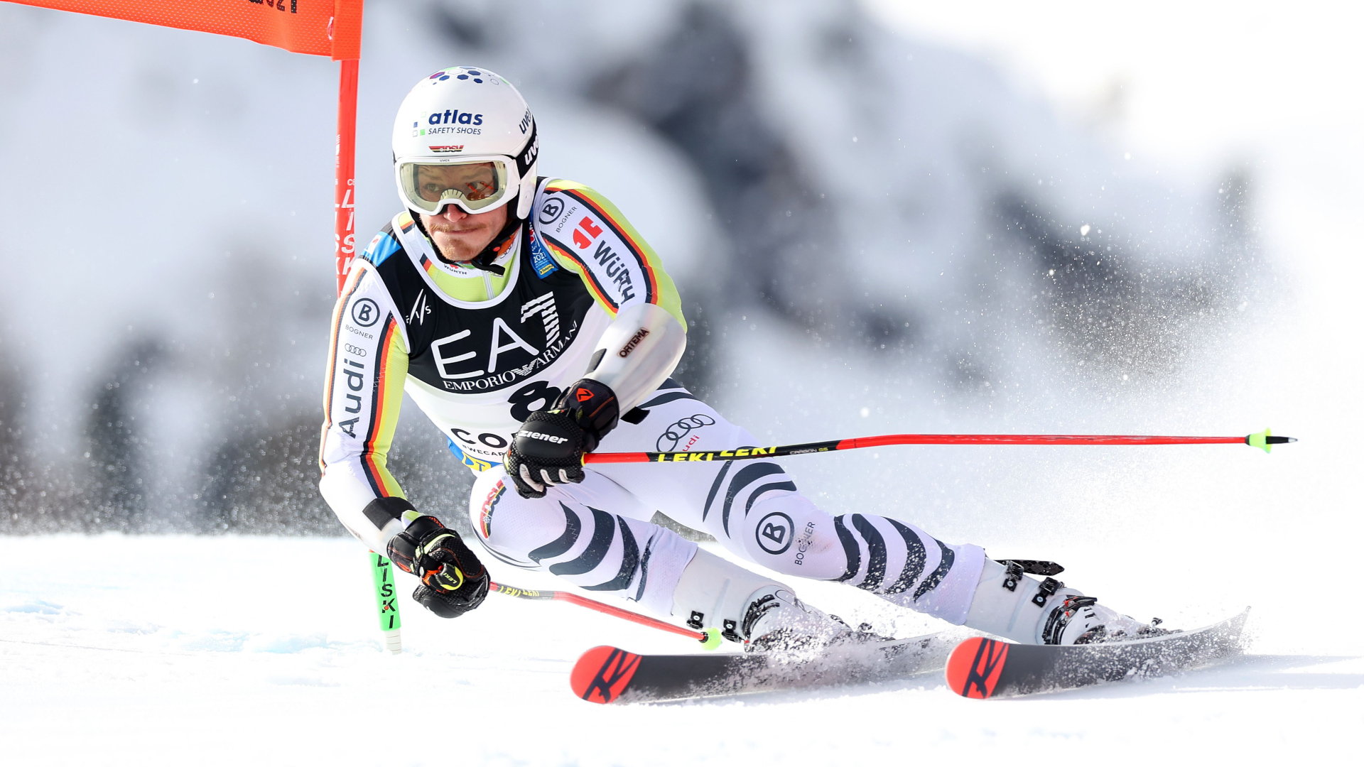 ONLY GER Linus Strasser Ski-WM Cortina Parallel-Riesenslalom 16022021