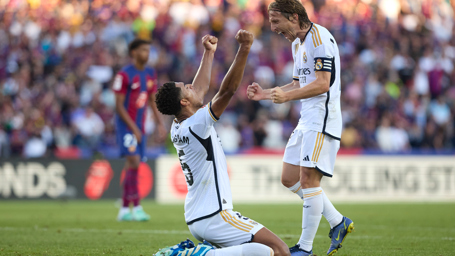 Jude Bellingham, Luka Modric, Real Madrid, FC Barcelona, LALIGA