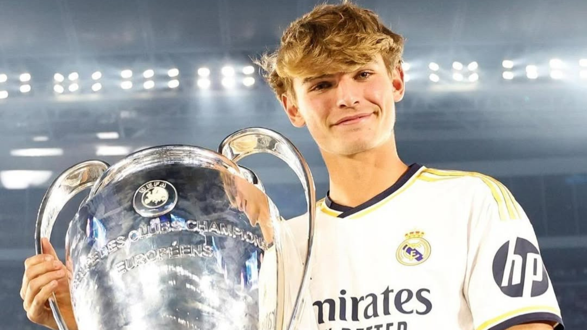 Nico Paz, Real Madrid