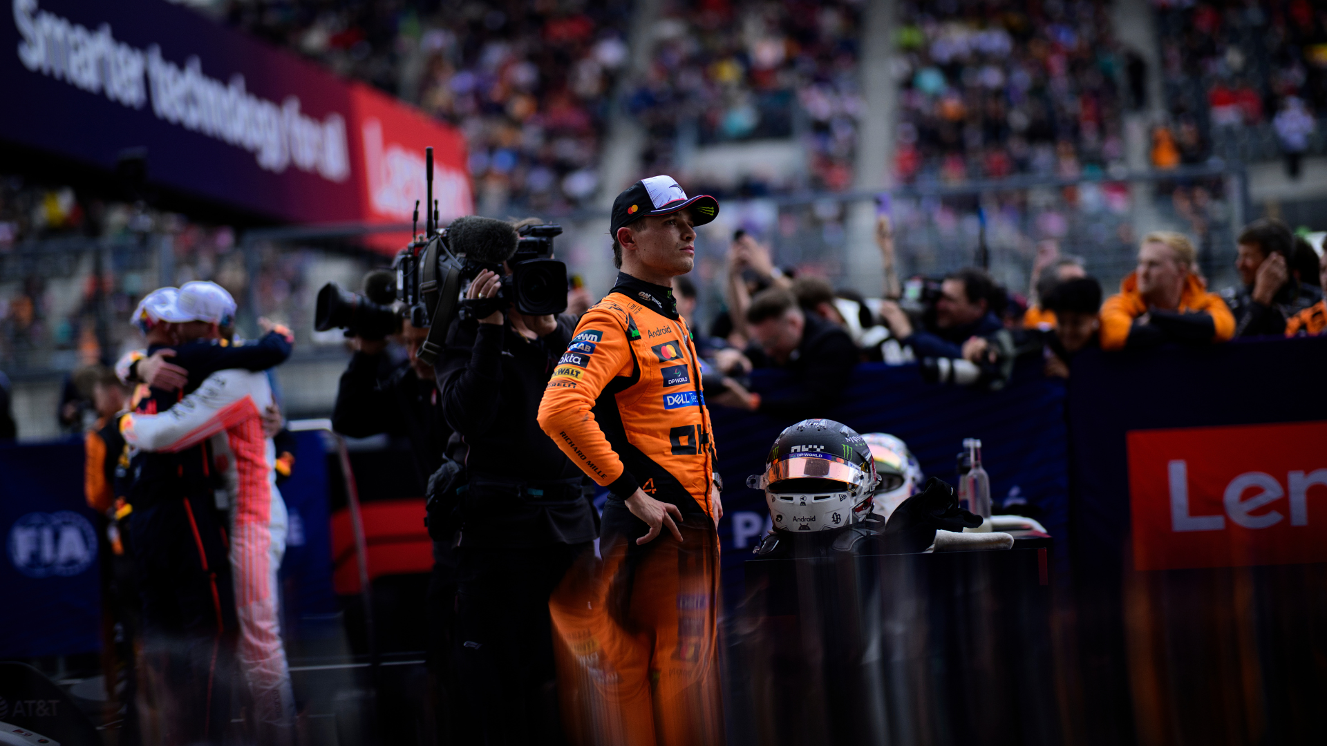 Lando Norris McLaren F1 2025