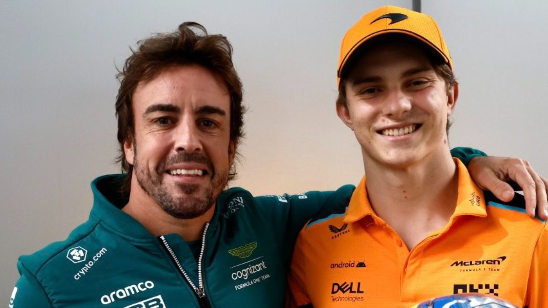 Fernando Alonso Oscar Piastri