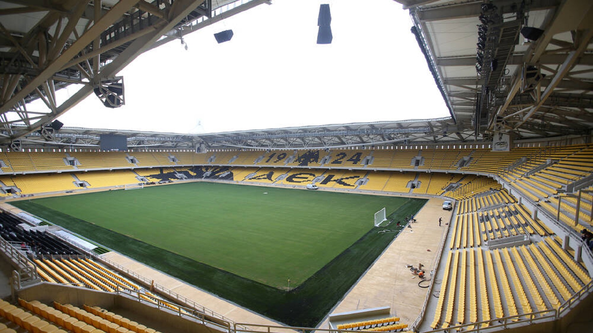 Agia Sophia Stadium lo stadio dell'AEK Atene