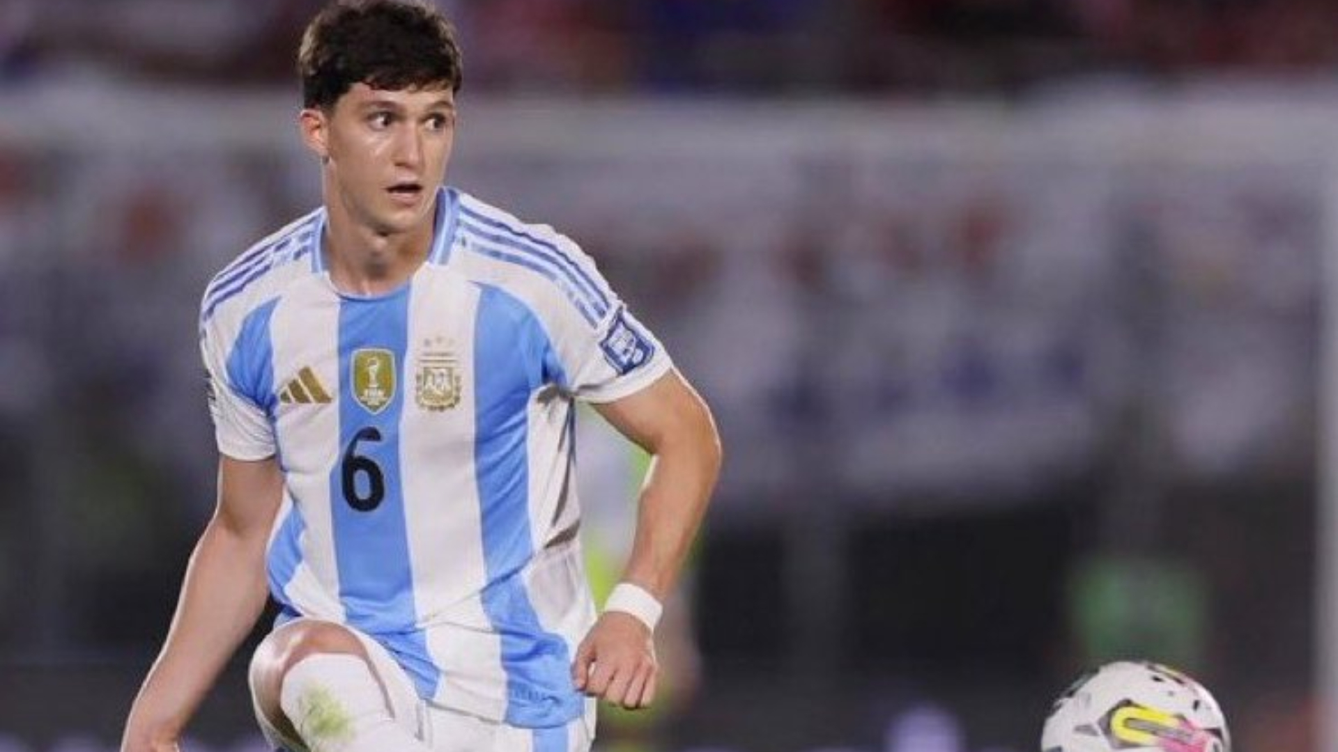 Balerdi con Argentina