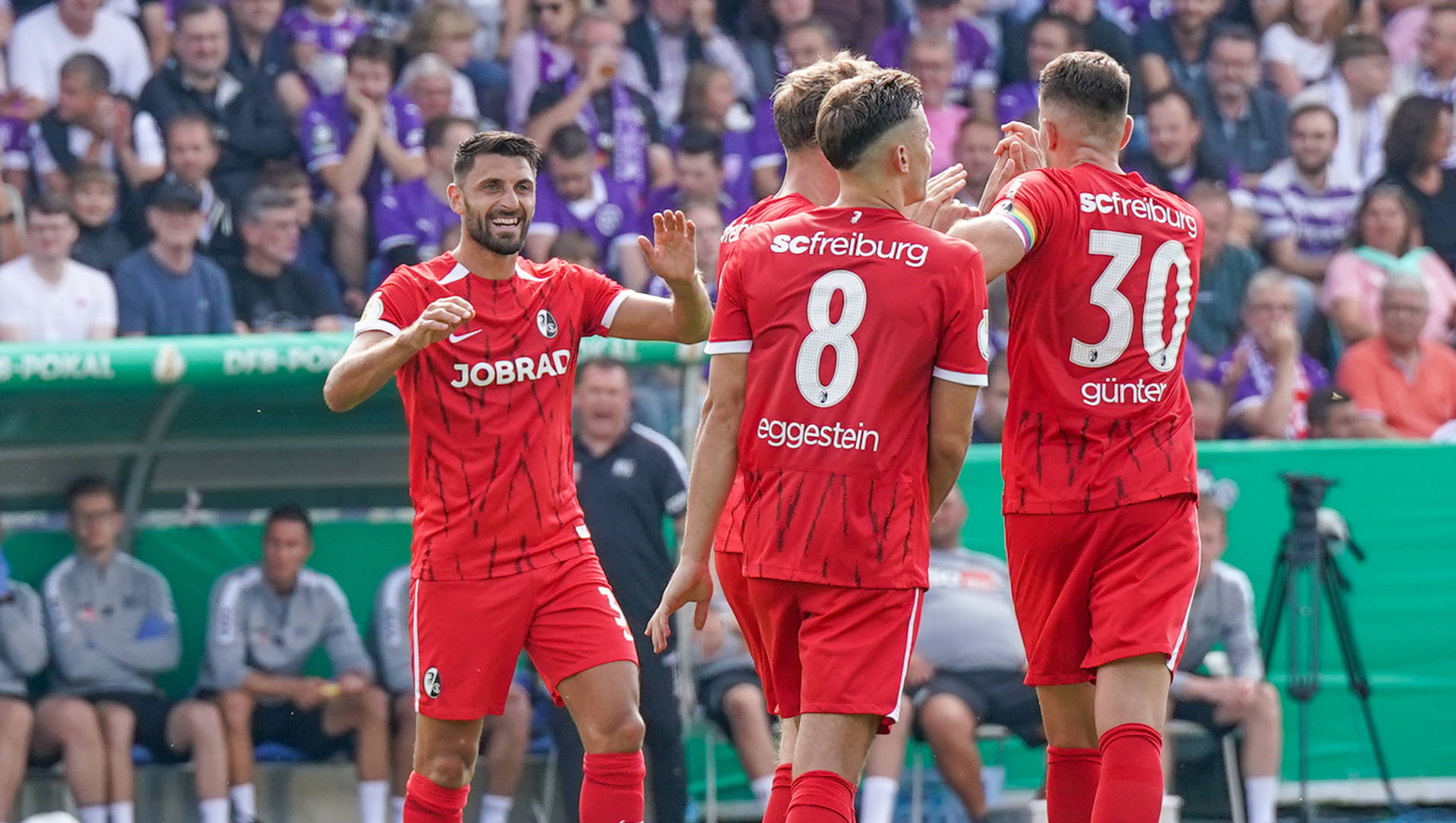 SC Freiburg Grifo Eggestein Günter 2024/25