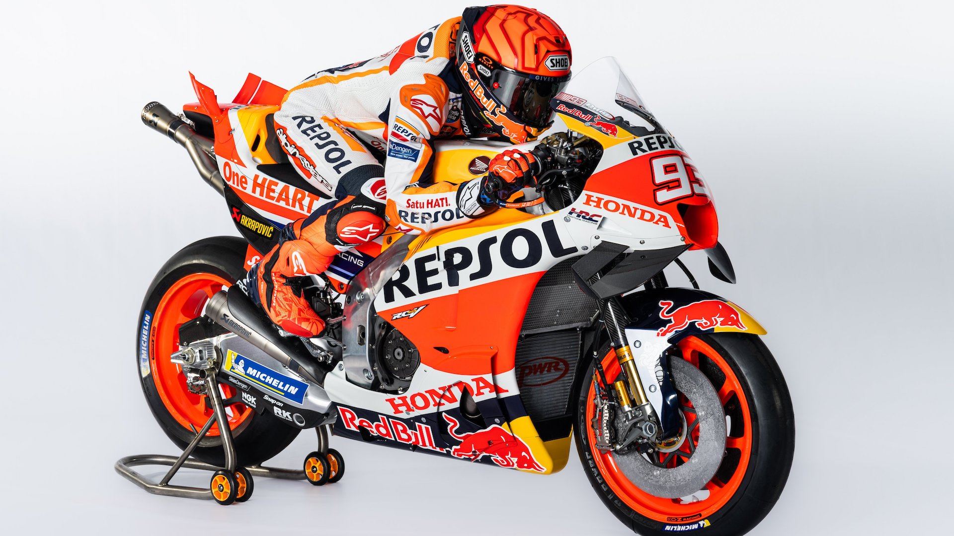Marc Márquez, Honda HRC, MotoGP