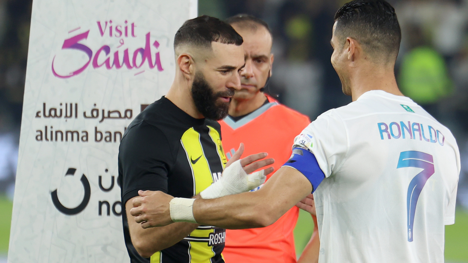 Karim Benzema vs Cristiano Ronaldo