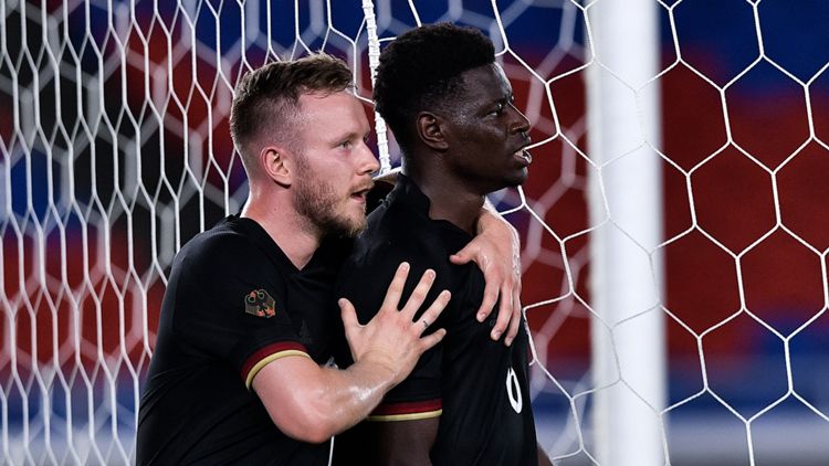 Deutschland Elfenbeinküste Olympia 28072021