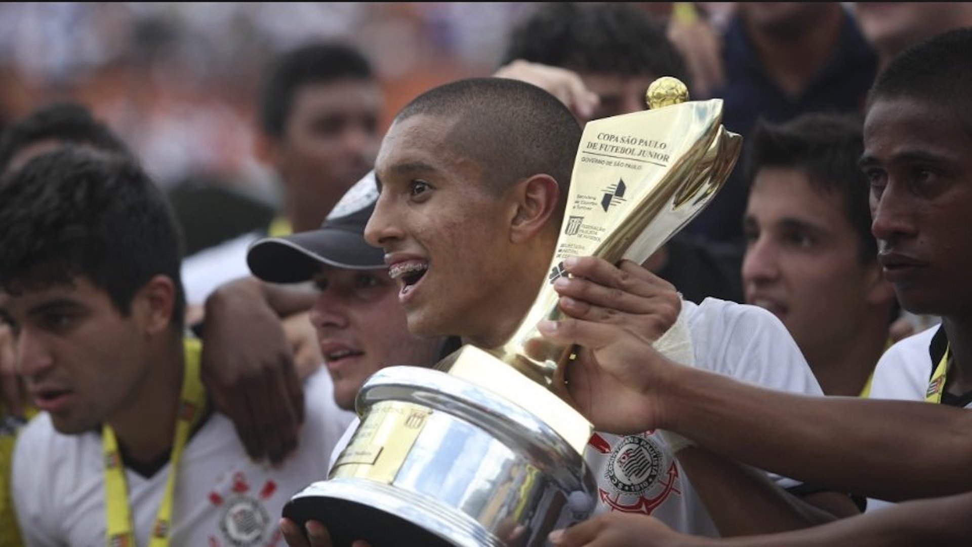 Marquinhos, Corinthians, Copinha