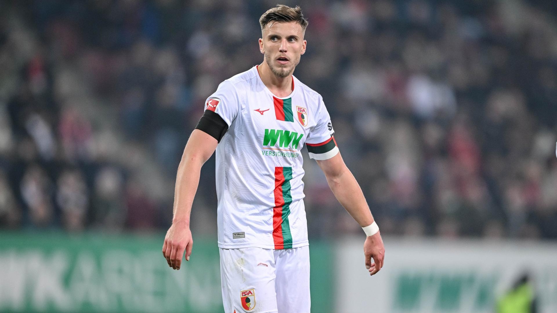 FC Augsburg Bundesliga Ermedin Demirovic 25022024