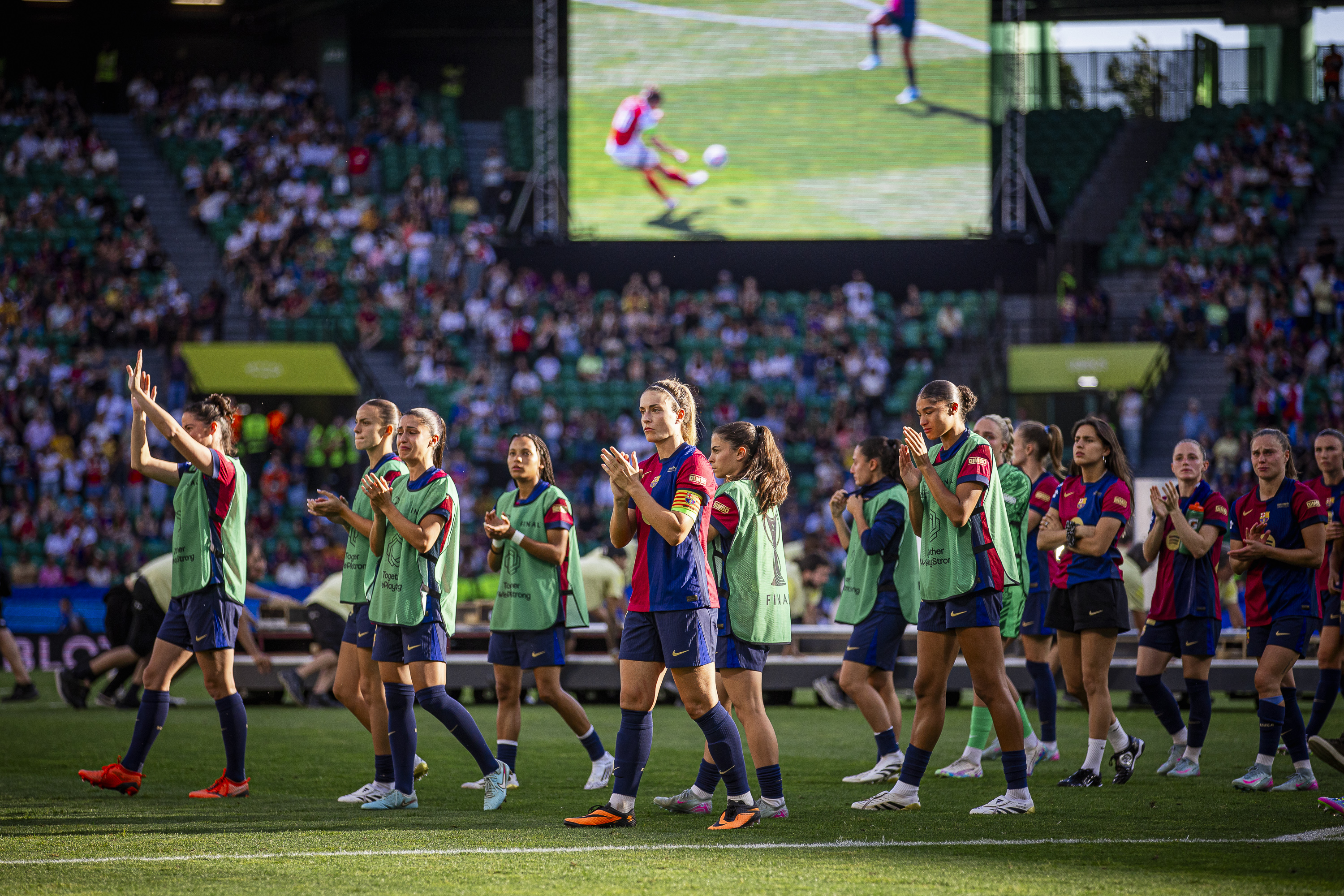 Barcelona, Alexia, Arsenal, Champions