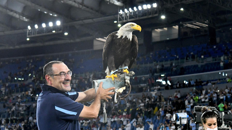 Sarri Lazio Roma 3 2