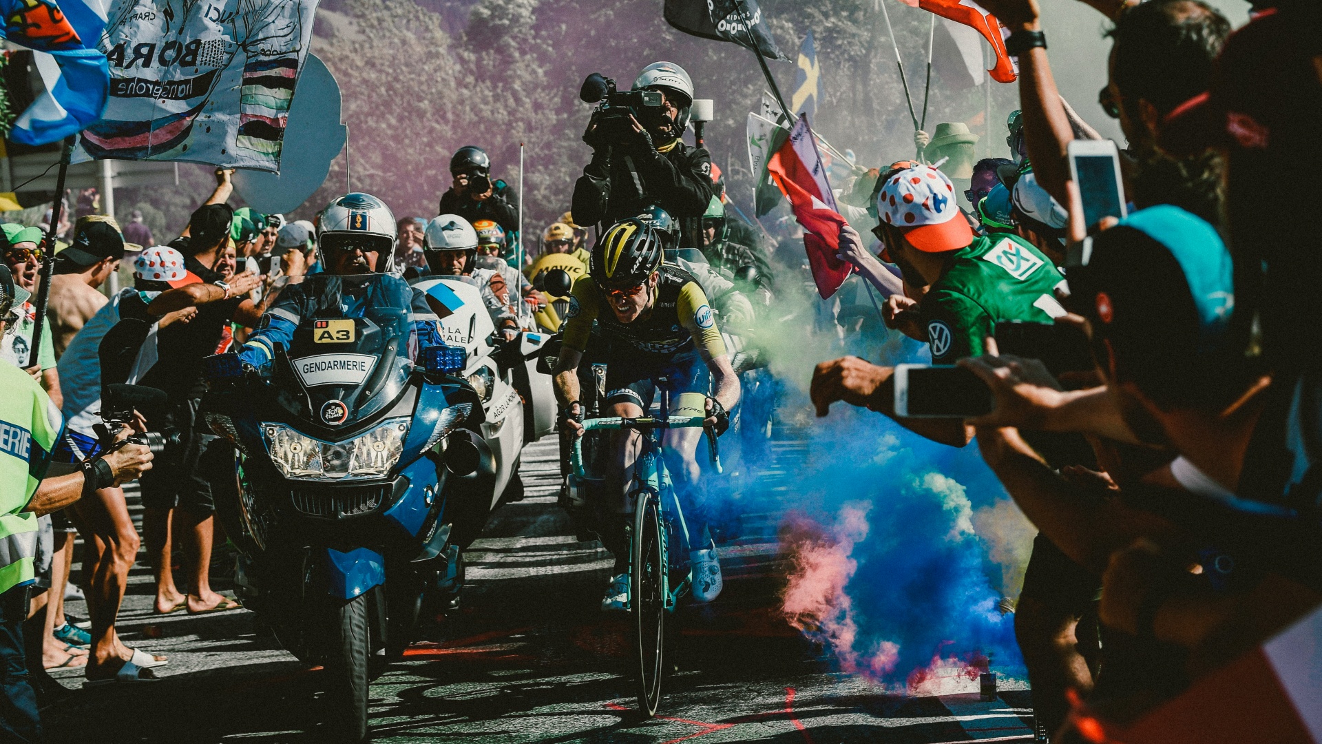 Alpe d'Huez Steven Kruijswijk 190720218 Tour de France