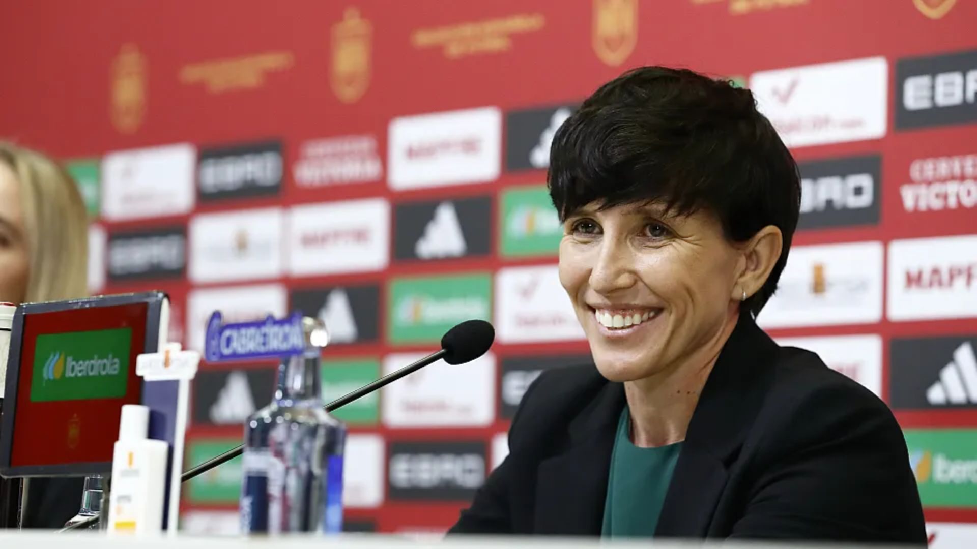 Sonia Bermúdez, Selección, España, RFEF