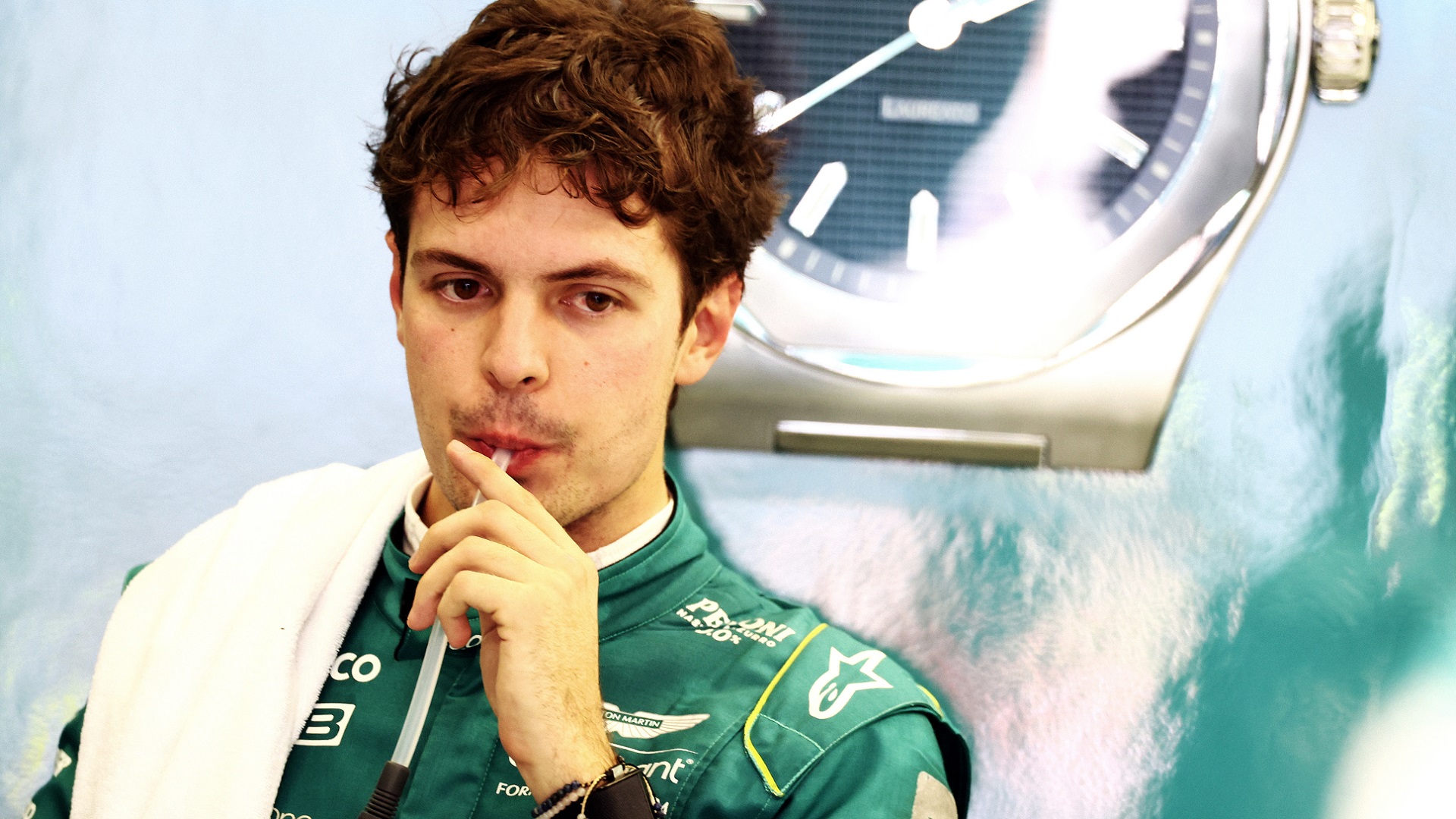 2023-02-25 Felipe Drugovich Aston Martin F1 Formula 1