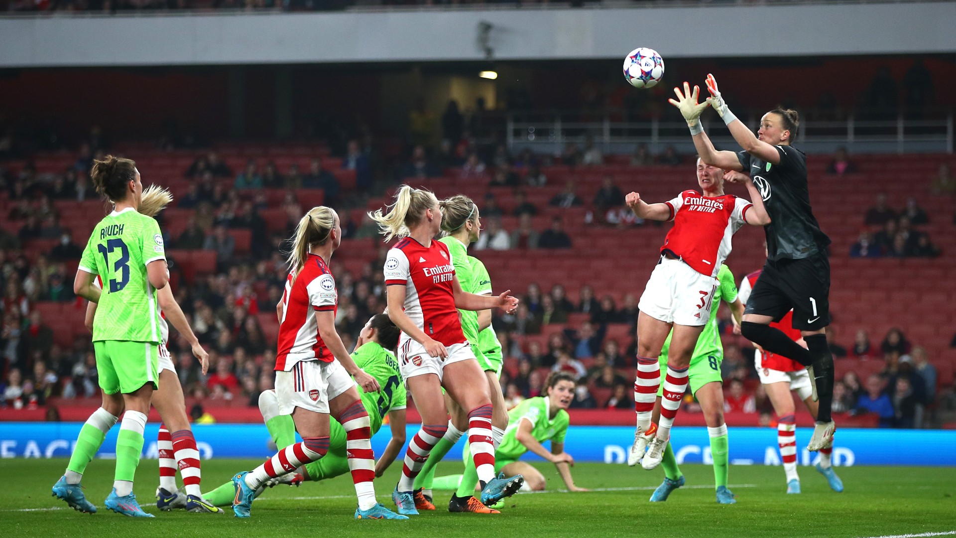 Almuth Schulte VfL Wolfsburg Champions League Frauen 23032022