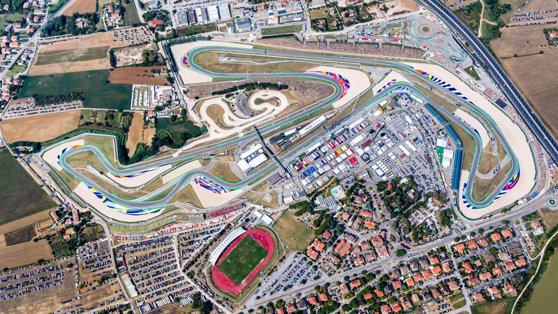 Misano World Circuit Marco Simoncelli