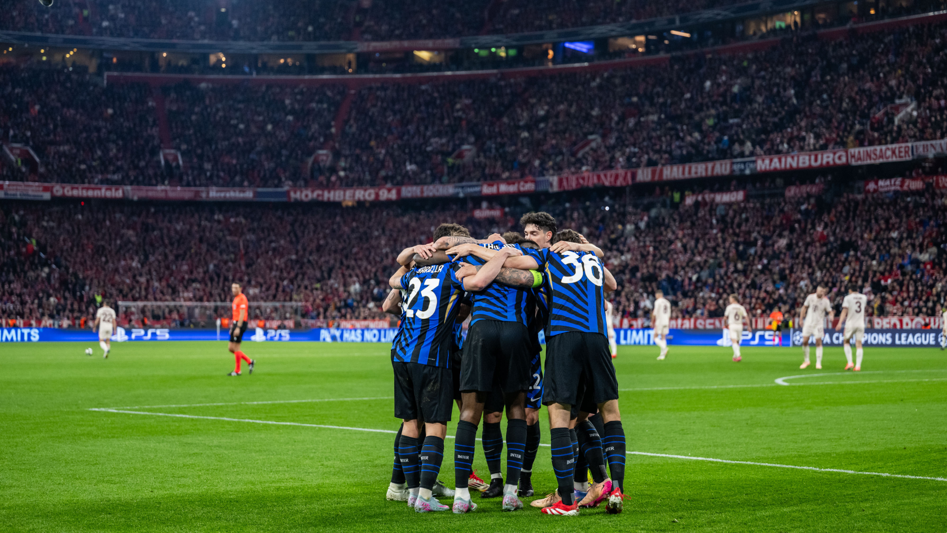 Inter Mailand FC Bayern München Allianz Arena 08042025