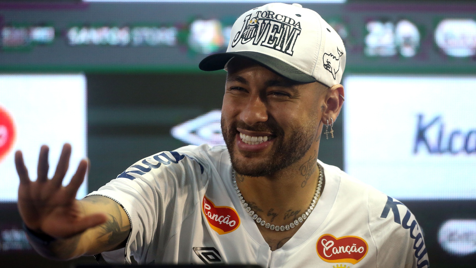 Neymar, Santos, 2025