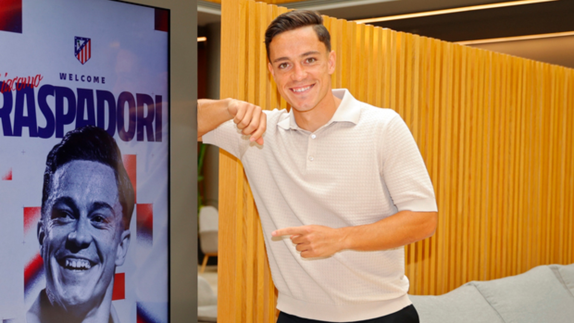 Raspadori Atlético de Madrid