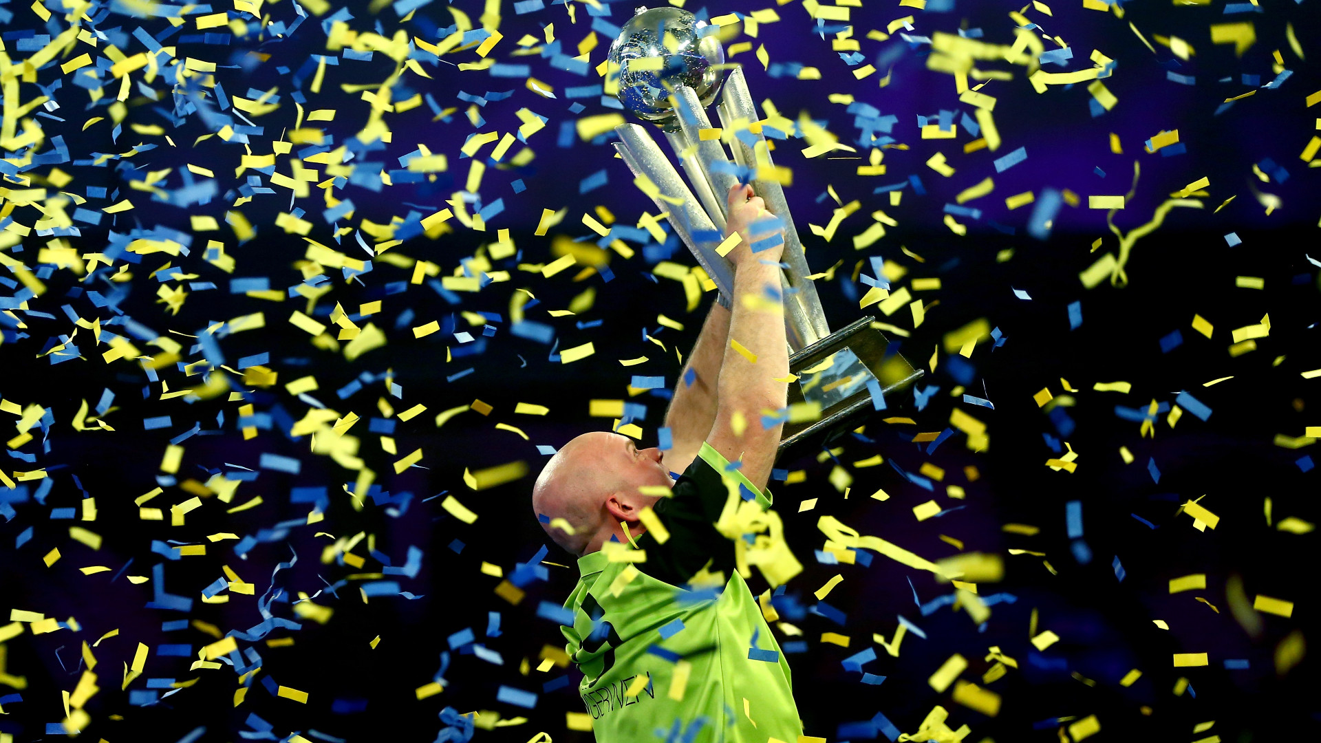 Michael van Gerwen world cup 2019 01012019