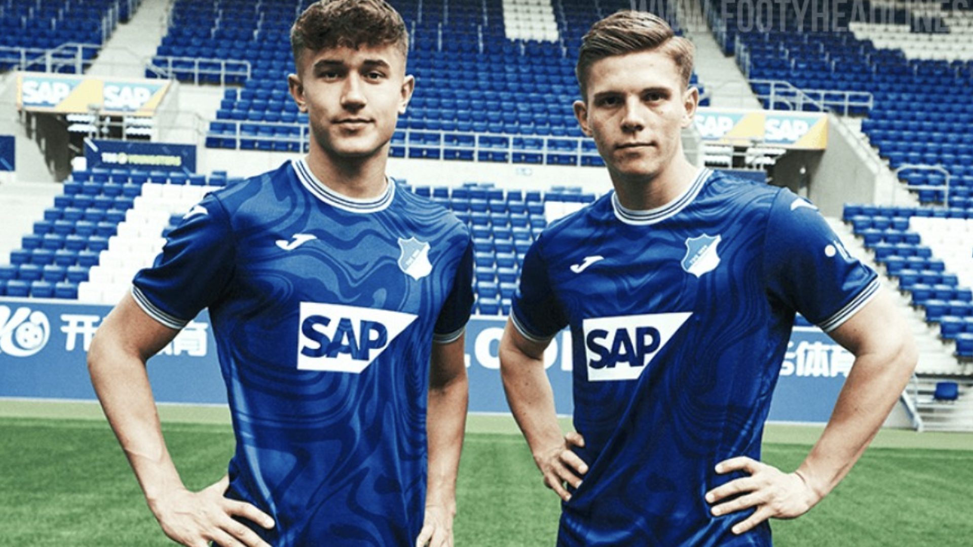 Hoffenheim Heimtrikot