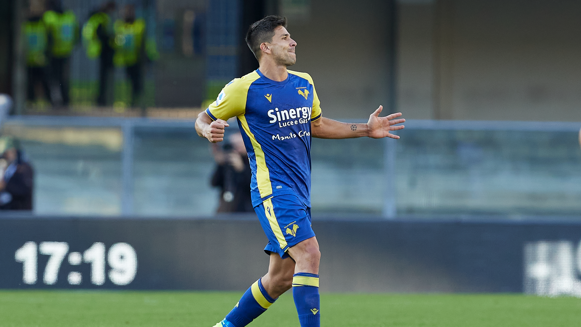 Verona-Lazio 4-1