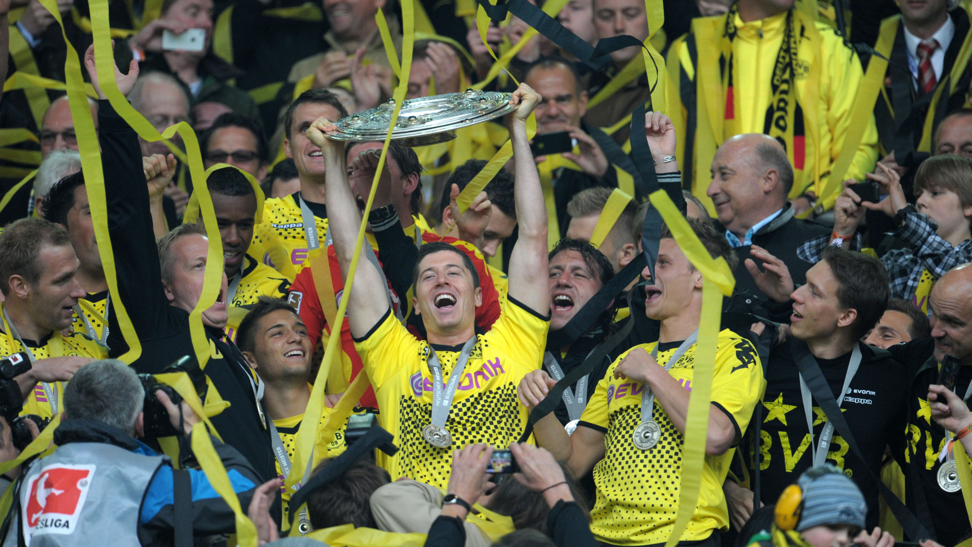 Borussia Dortmund Bundesliga 2012