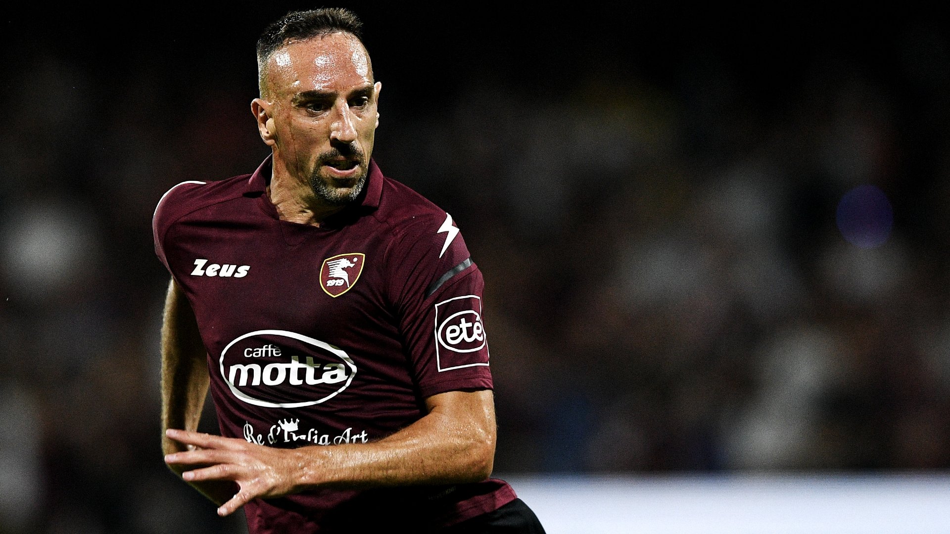 2021-09-18-Franck Ribery-Salernitana