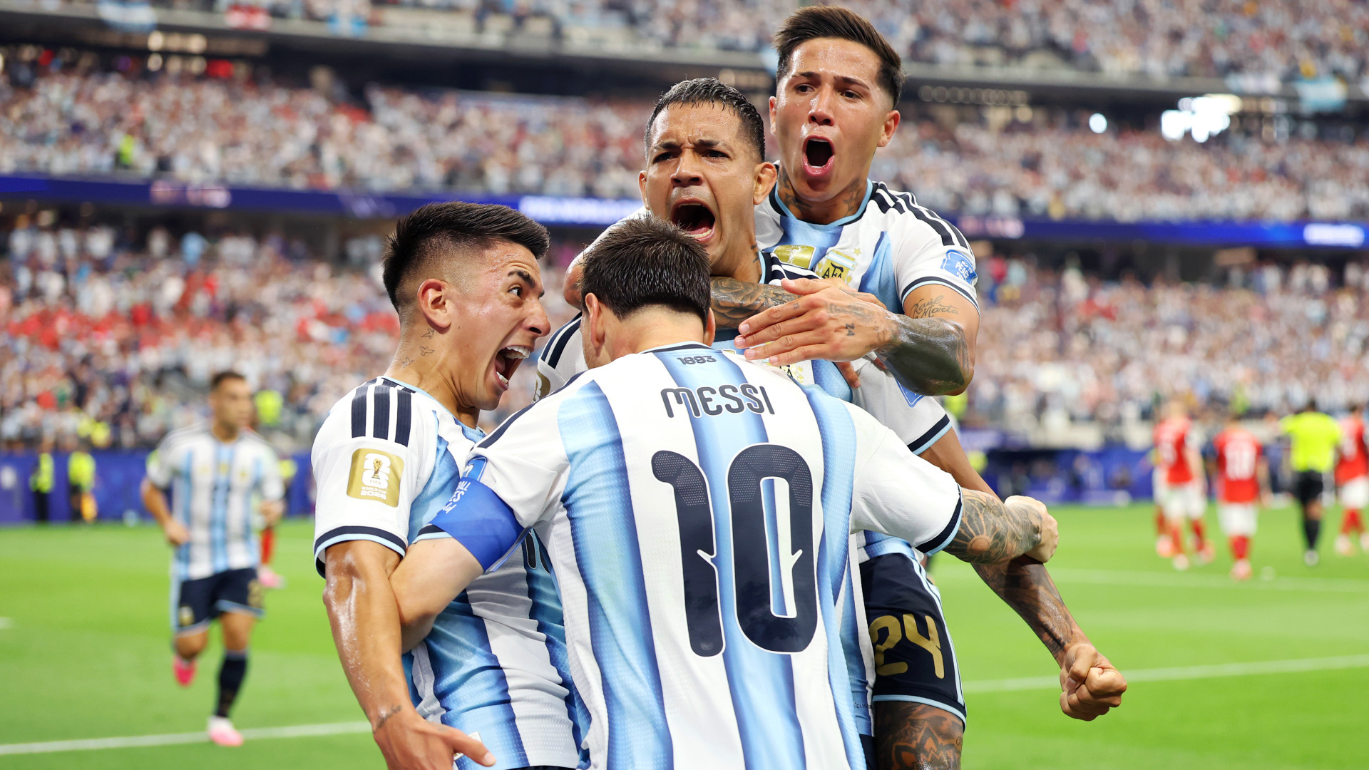 Lionel Messi Argentinien FIFA WM 2026 22062026