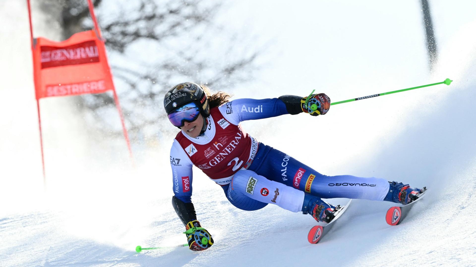 Wintersport Ski Federica Brignone 21022025